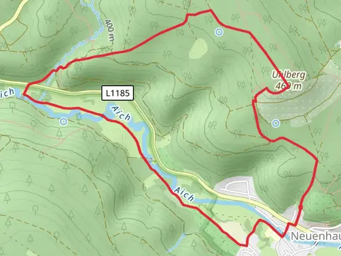 Uhlberg Loop - Neuenhaus