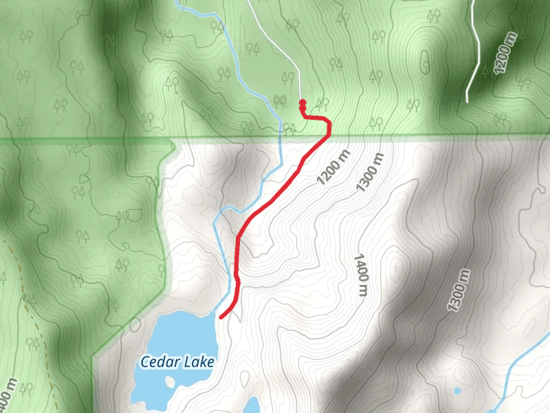 Cedar Lake Trail