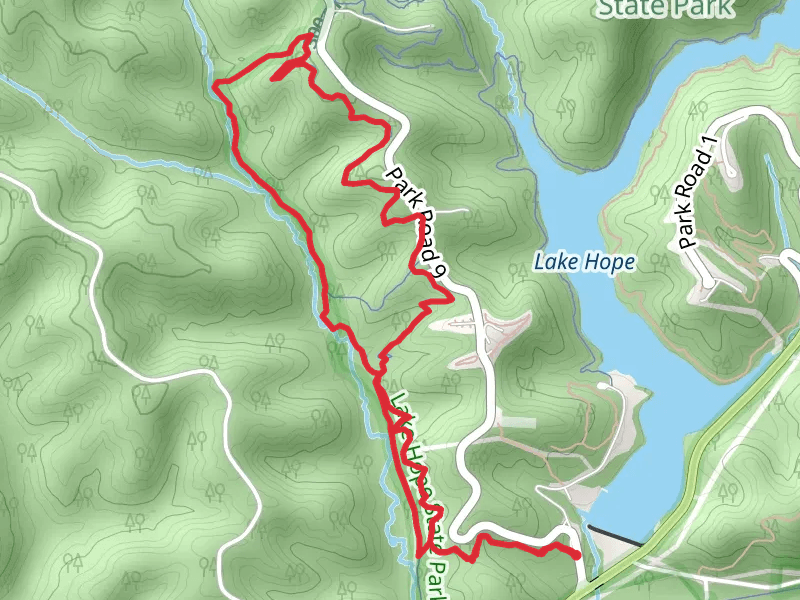 Sidewinder Loop Trail