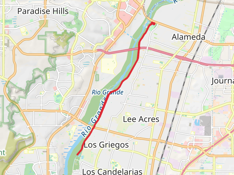Paseo del Bosque Trail - Bachechi Open Space