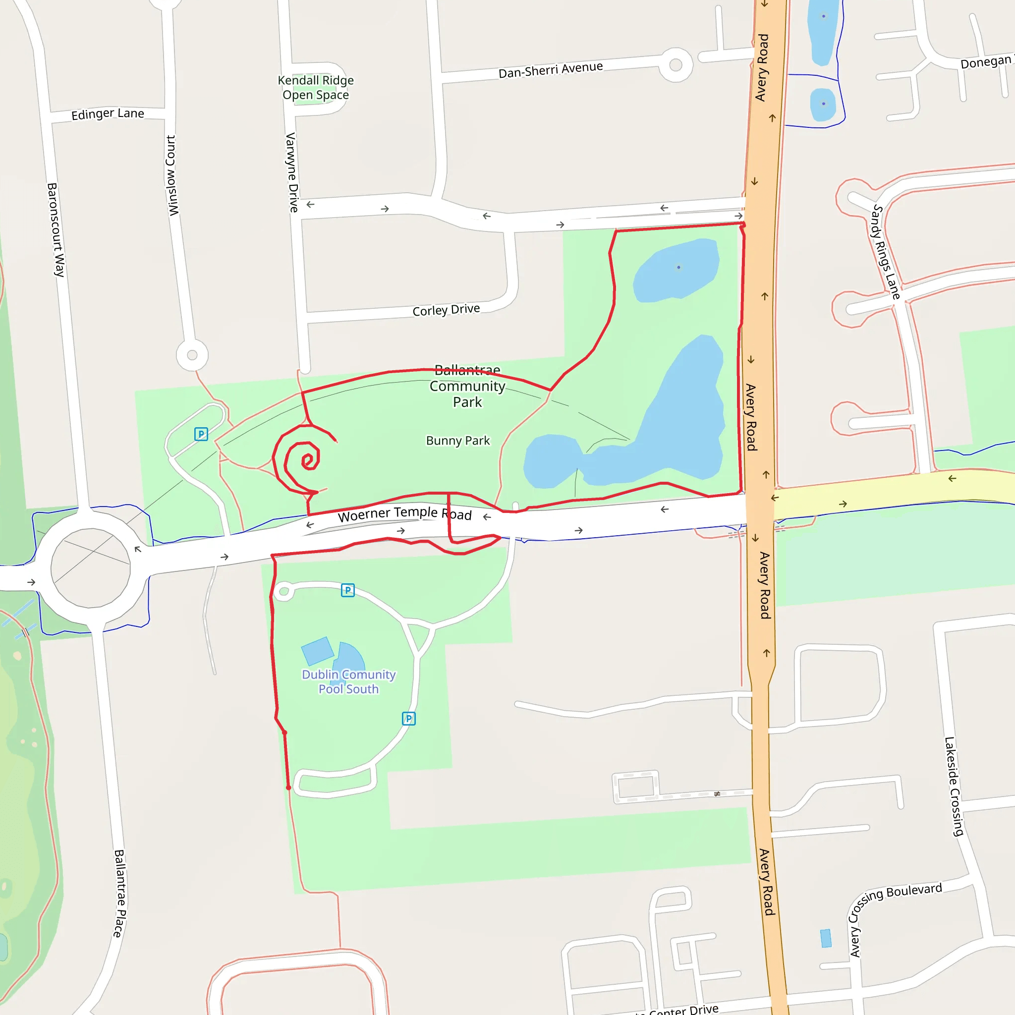 Ballantrae Community Park Loop | Franklin County | Ohio