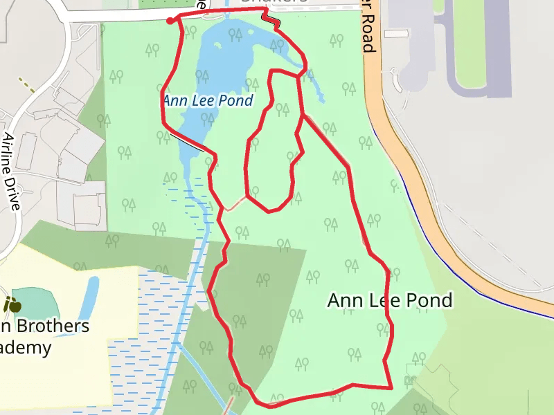 Ann Lee Pond and Shakers Creek Loop