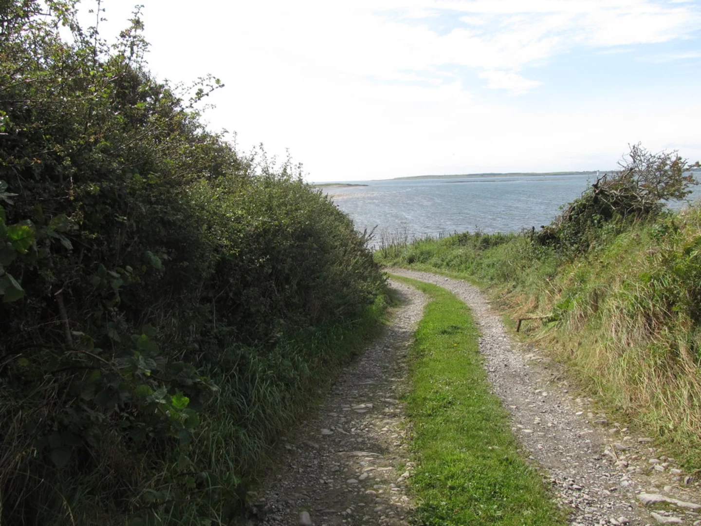 An image depicting the trail Ballyquintin Farm - Port Kelly Trail and its surrounding area.