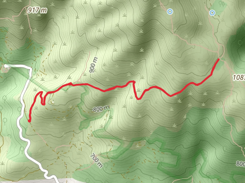 Route of the Cabreros SL AV 2