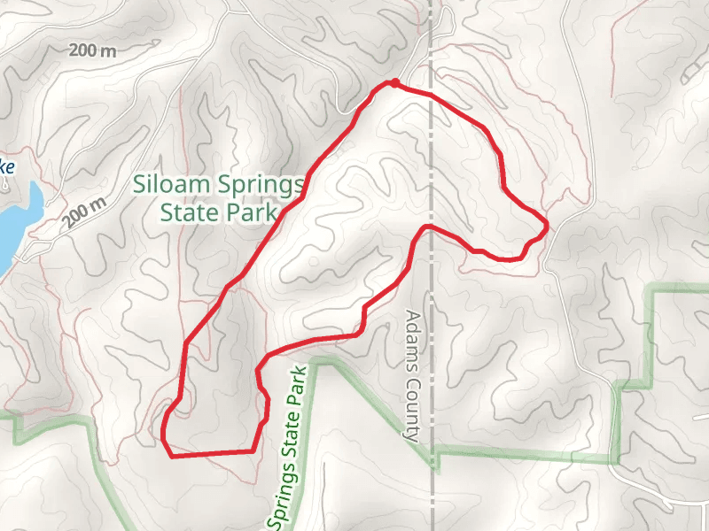 Siloam Loop - South