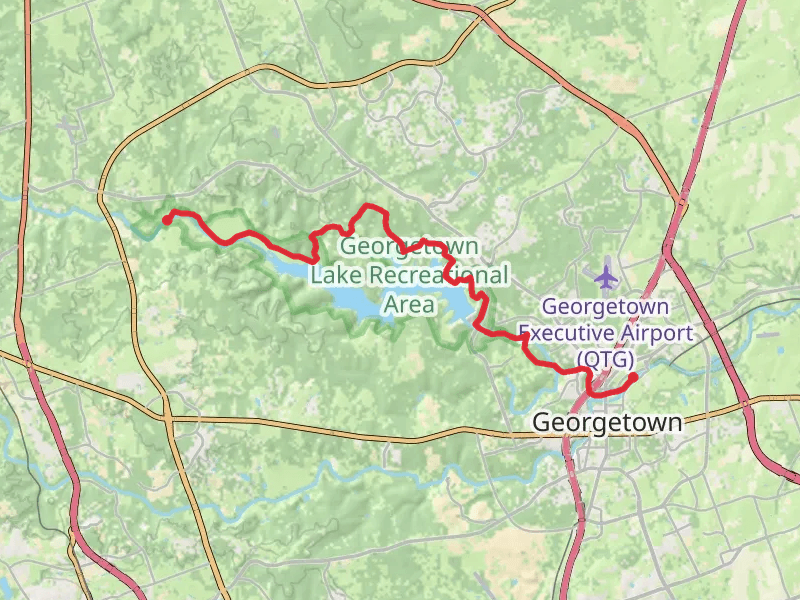 San Gabriel River Trail