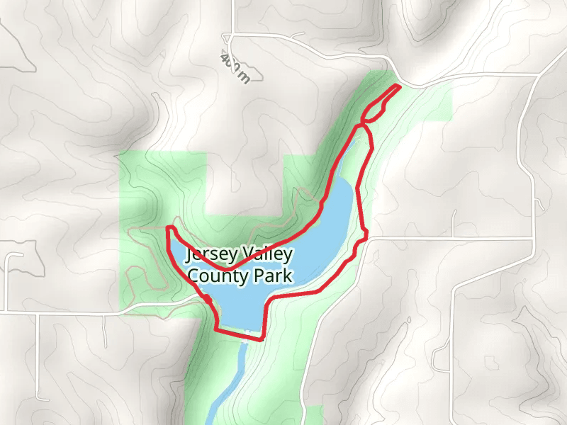 Jersey Valley Lake and Meadow Loop