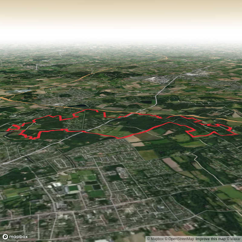 Driekastelen Route