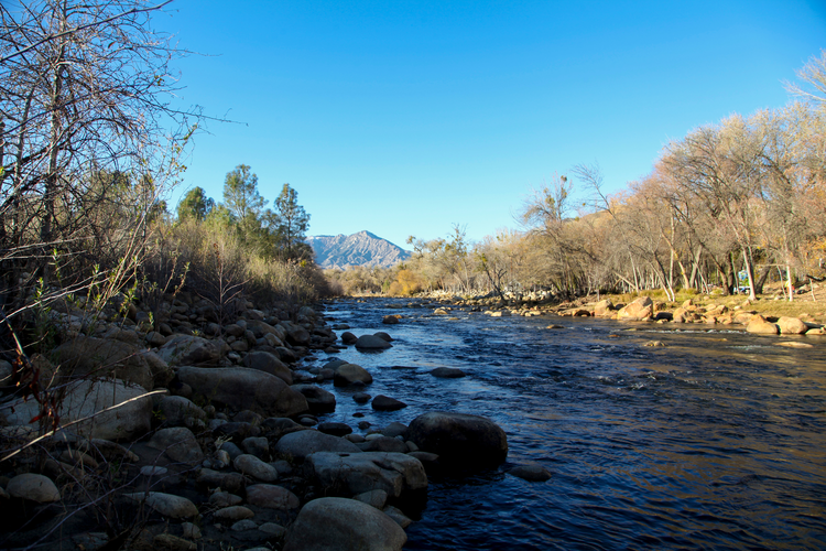 Walk along Kern River - Burlando Road
