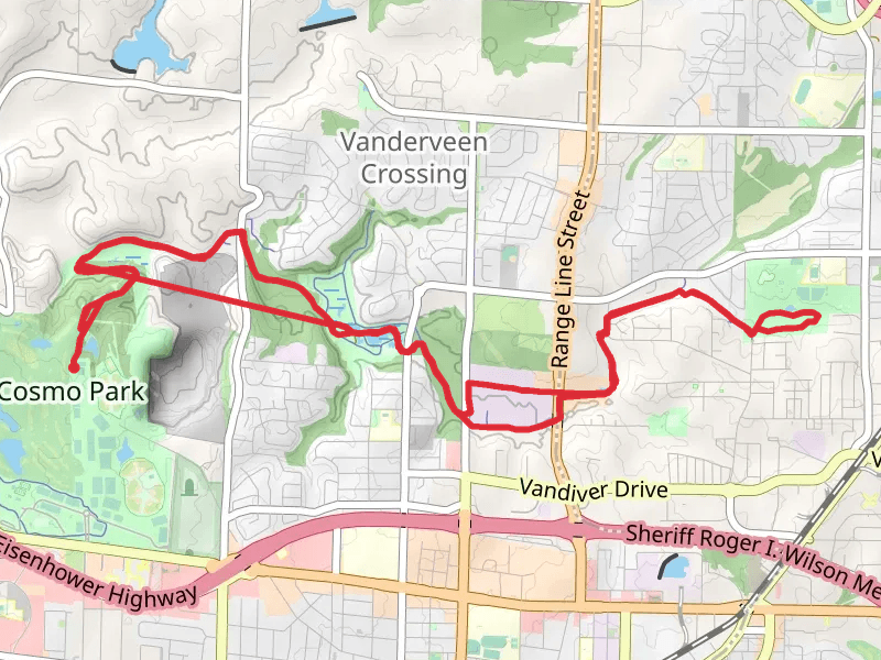Bear Creek Trail
