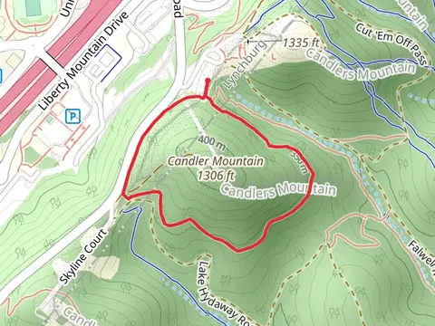 Mike Donahue Loop Trail