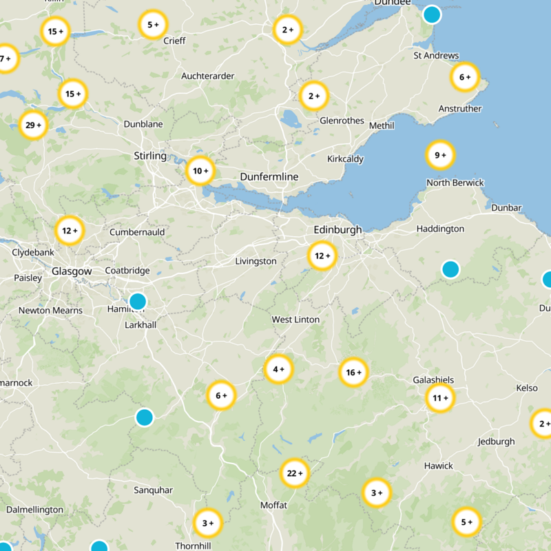 West Lothian Static Map