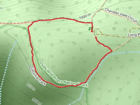 Cassinia Track