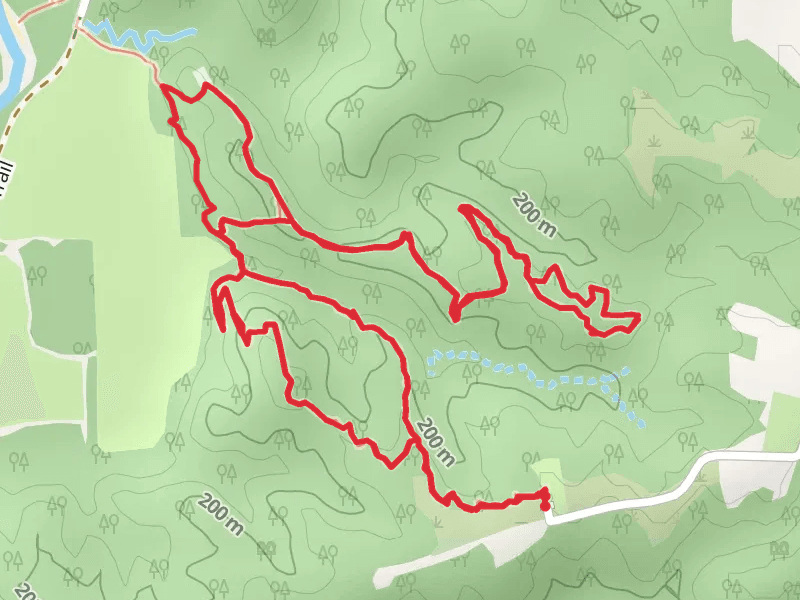 Warbler Trail and Cemetery Ridge Loop