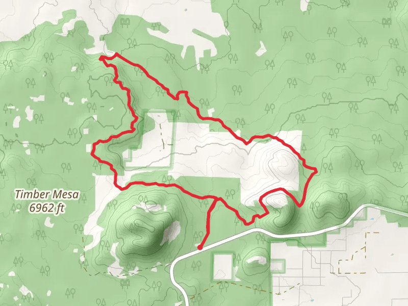 Porter Mountain - Panorama Loop Trail