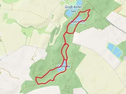 Gliensee and Rohrteich Loop