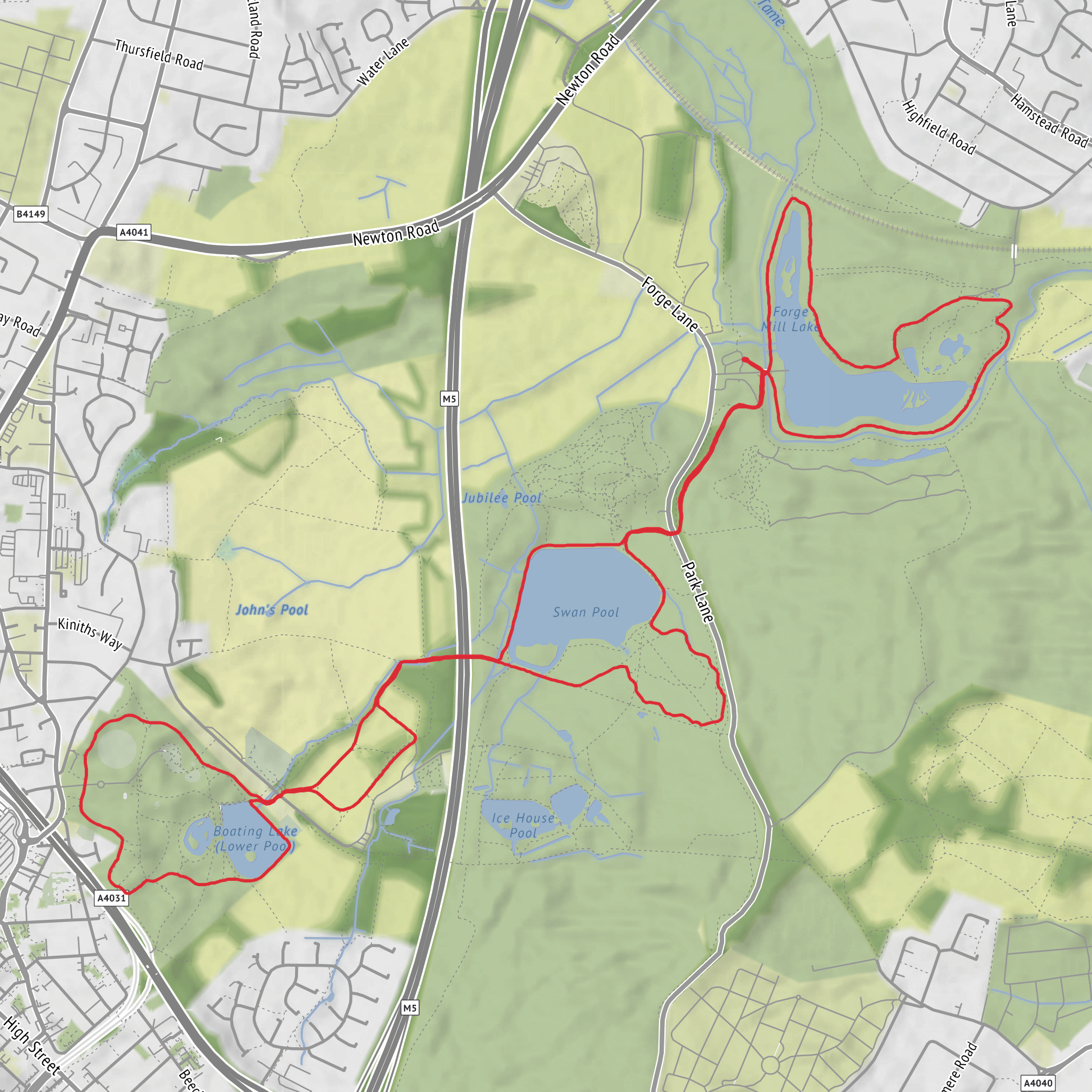 Completed hike thumbnail