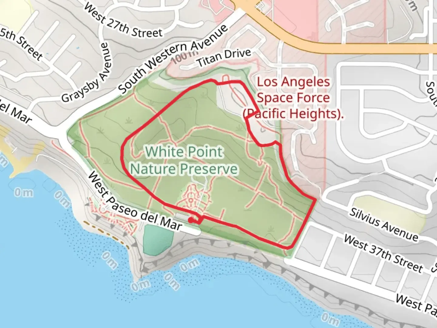 An image depicting the trail Grassland Loop Trail and its surrounding area.