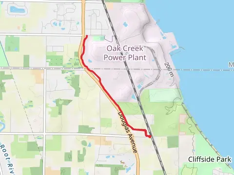 WE Energies Trail