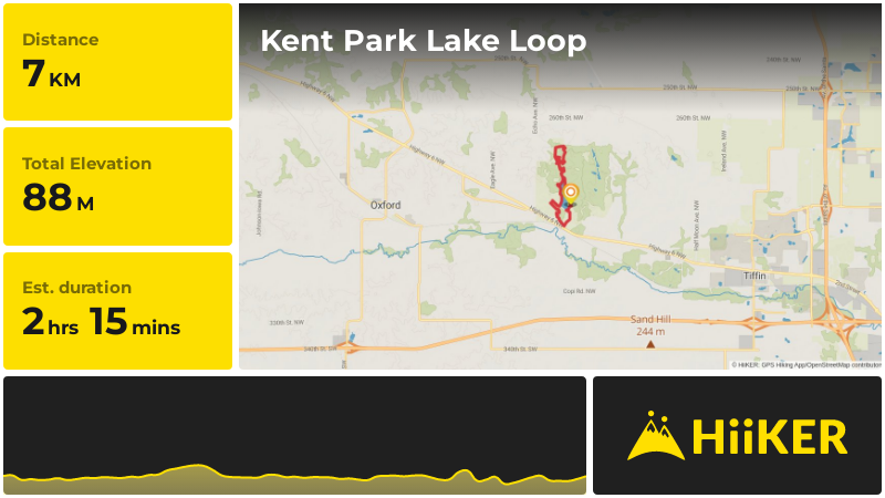 Kent Park Lake Loop | Johnson County | Iowa