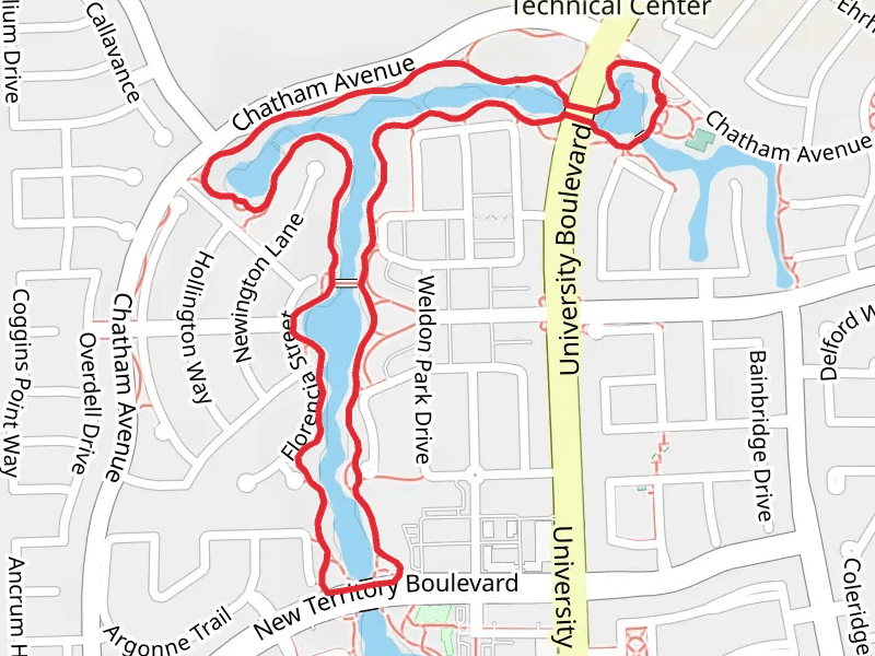 Weldon Park Loop