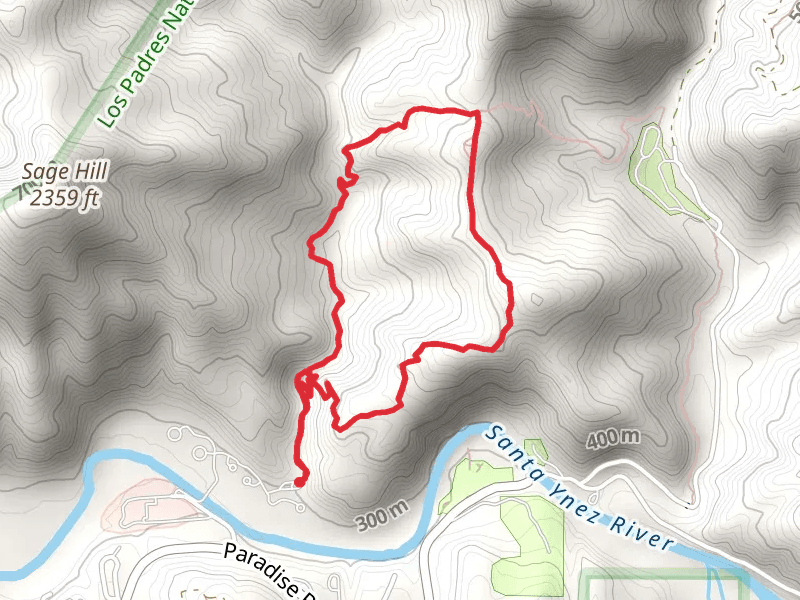 Aliso Canyon Loop Trail