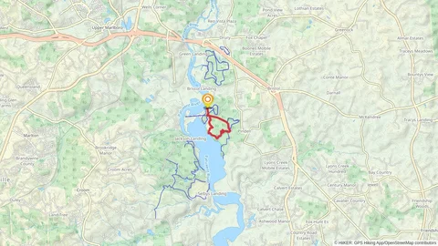 Utility Trail and Pindell Bluff Loop Trail