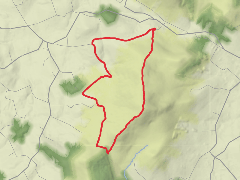 Blackstairs Mt loop thumbnail