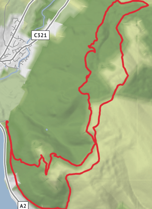 warrenpoint mobile static map