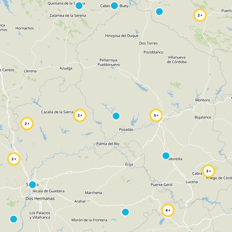 Hornachuelos Static Map