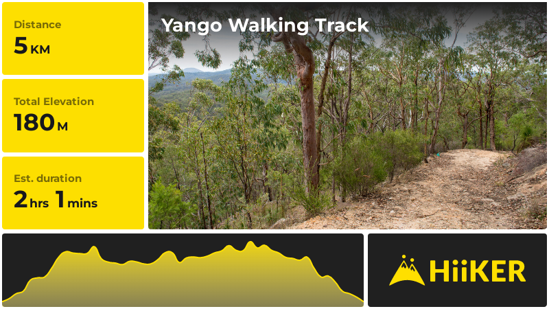 Yango Walking Track | Cessnock City | New South Wales