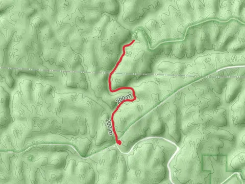 Borden Creek Wild Hiking Trail