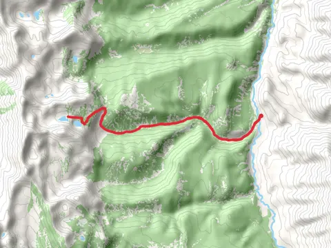 Crow Creek Lakes Trail