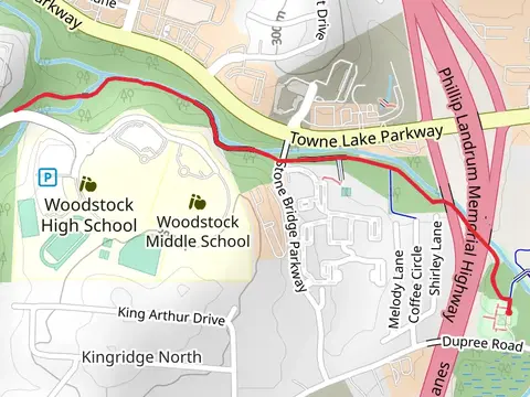 Towne Lake Pass