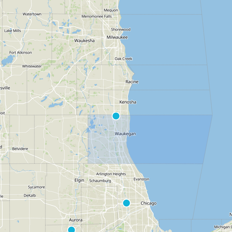 Lake County Static Map