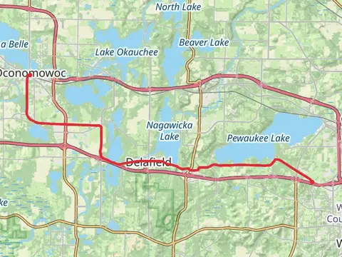 Lake Country Trail