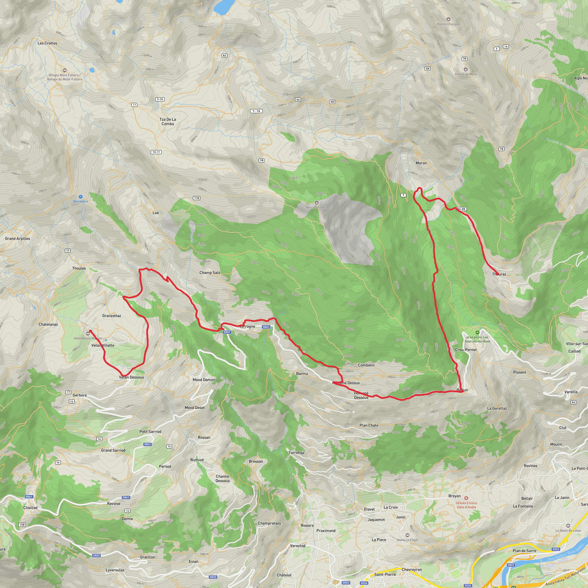 Completed hike thumbnail