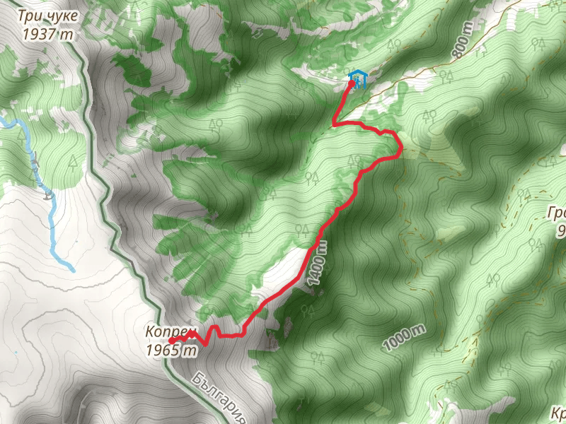 Kopren Peak Walk