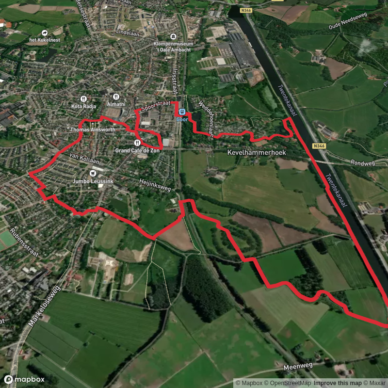 Reggepad and Vijverpad Loop