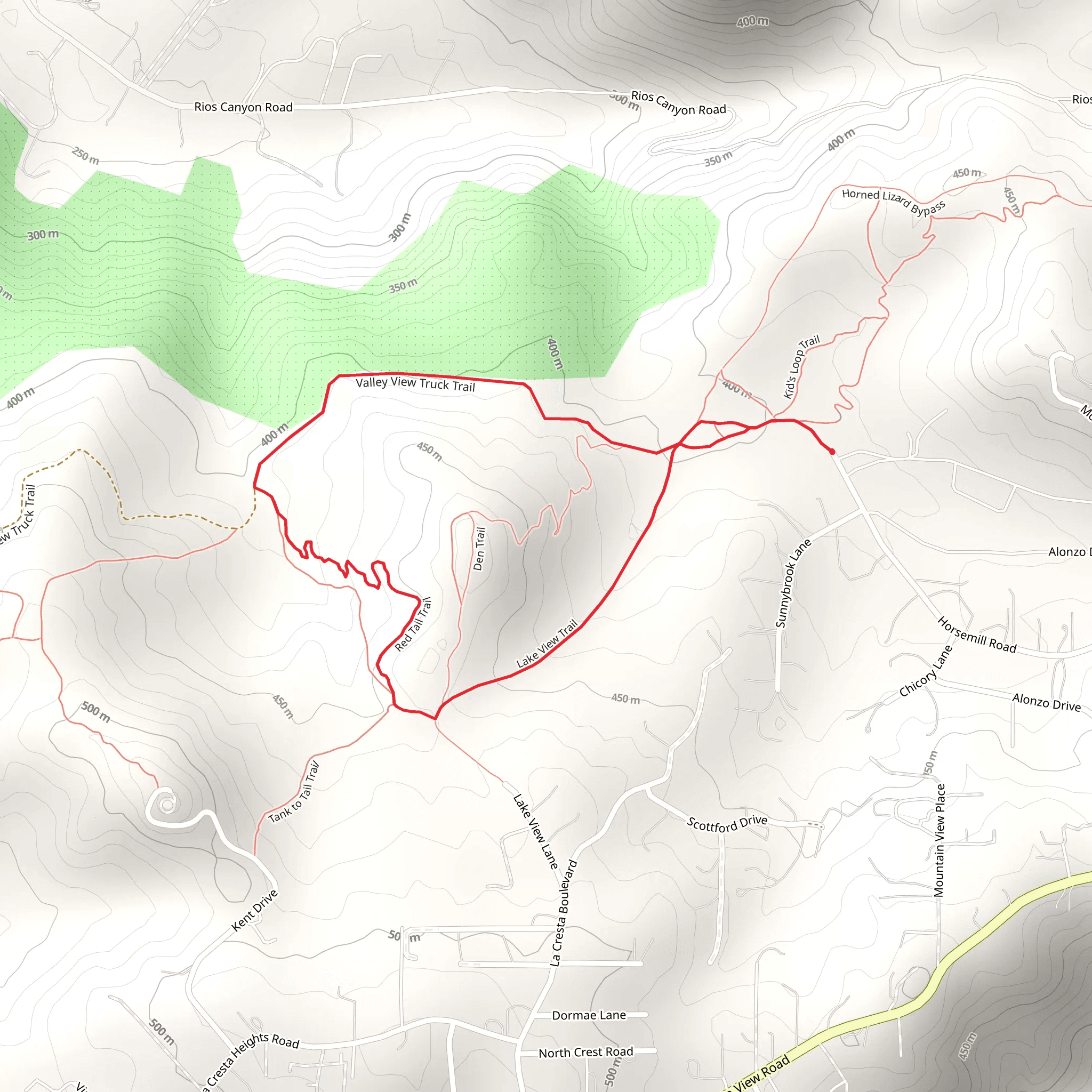 Crestridge Ecological Reserve Visitor Center Loop - West | San Diego