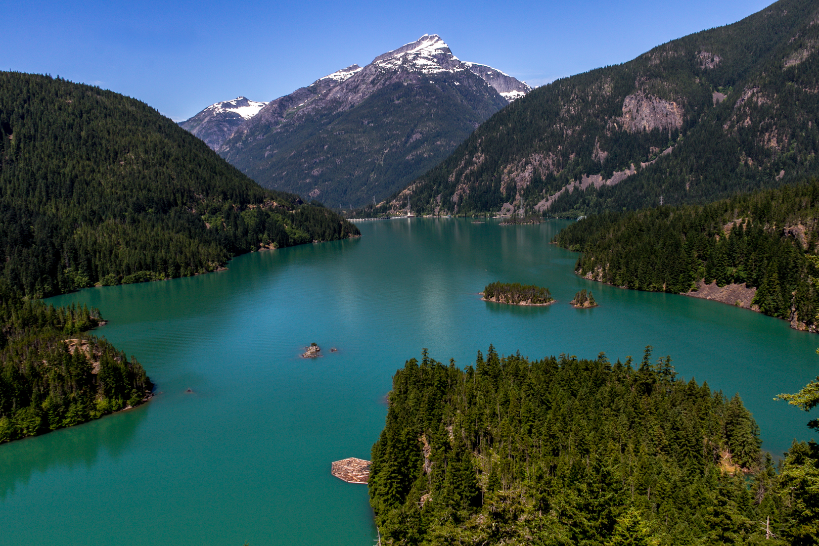 An image depicting the trail Western Pasayten - Ross Lake Loop and its surrounding area.