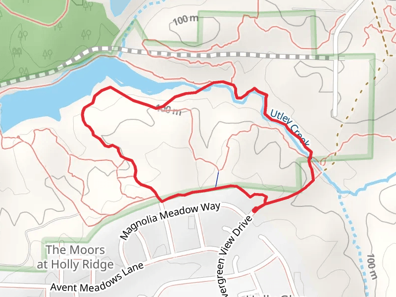 Utley Creek Loop