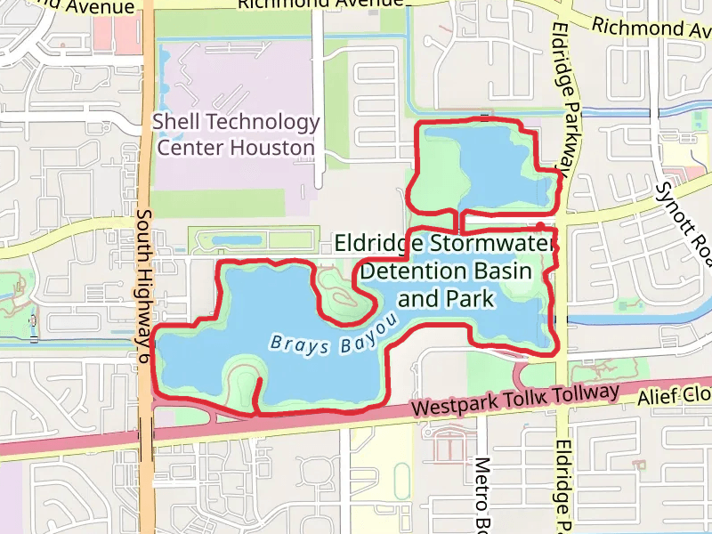 Eldridge Stormwater Detention Basin and Park Loop