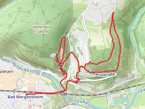 Gipshalden Weg