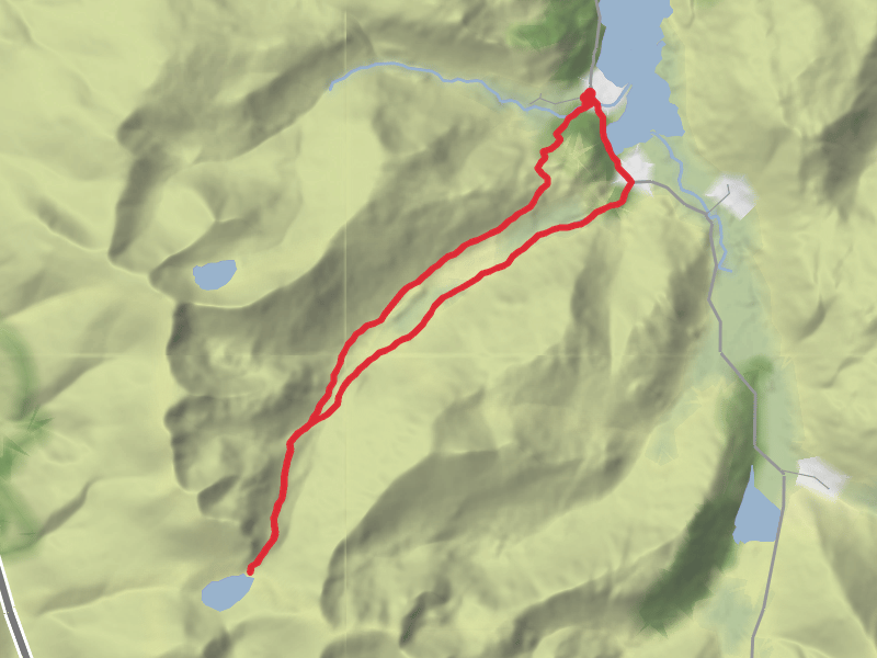 Glenridding to Red Tarn thumbnail