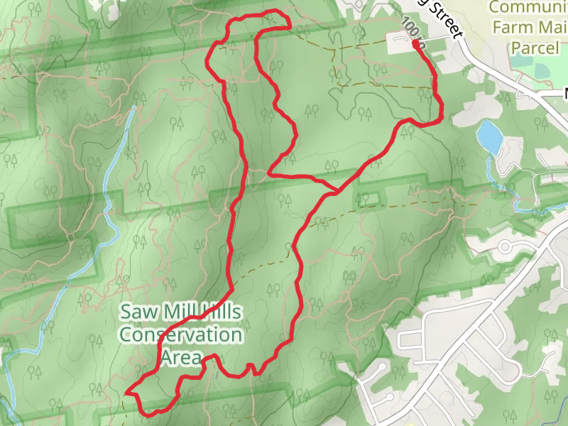 Hampshire County - Florence Pond Trail