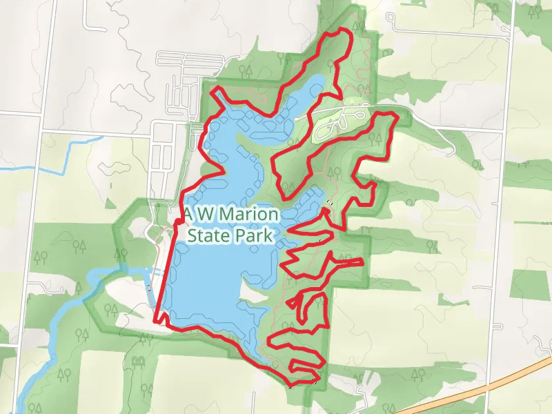 Hargus Lake Loop