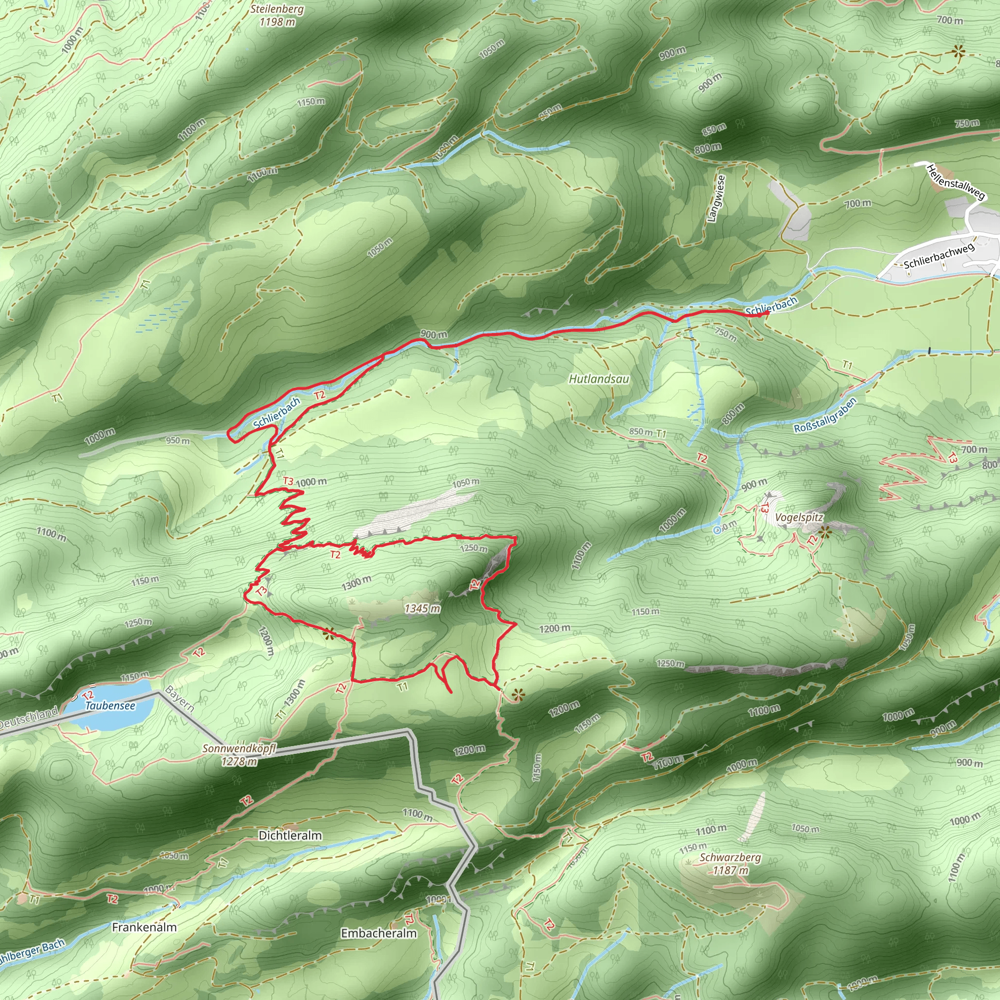 Schlierbach and Jagasteig Loop | Traunstein | Germany