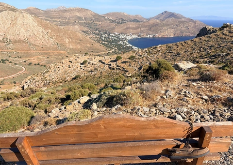 Tilos - Aghios Pavlos and Pano Mera