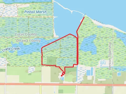 Douglas Marsh and Ritter Marsh Loop